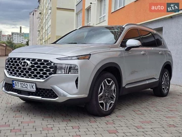 Авто Hyundai Santa Fe 2022 № 7885290