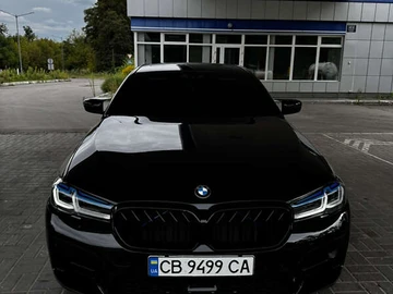 Авто BMW 5 Series 2018 № 7885291