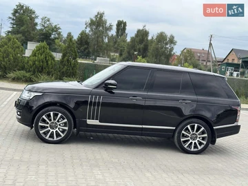 Авто Land Rover Range Rover 2013 № 7885293