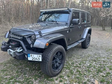 Авто Jeep Wrangler 2016 № 7885294