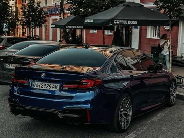 Авто BMW 5 Series 2017 № 7885295