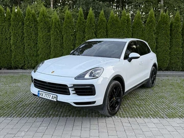 Авто Porsche Cayenne 2018 № 7885299