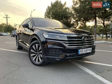 Авто Volkswagen Touareg 2021 № 7885301