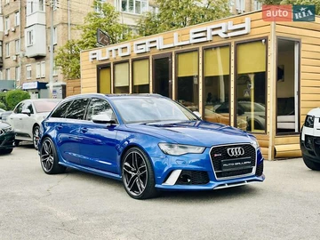 Авто Audi Rs6 2016 № 7885302