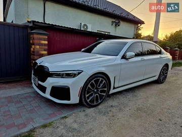Авто BMW 7 Series 2020 № 7885303