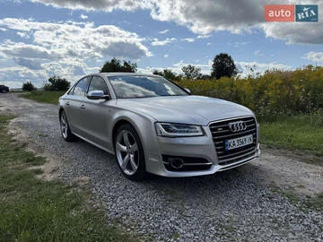 Авто Audi S8 2014 № 7885305