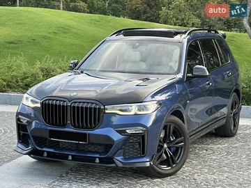 Авто BMW X7 2020 № 7885306