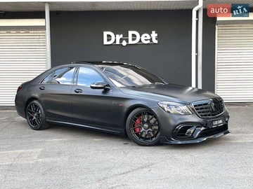 Авто Mercedes S-Class 2016 № 7885308