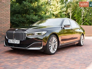 Авто BMW 7 Series 2022 № 7885310
