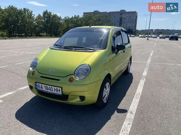 Авто Daewoo Matiz 2013 № 7885324