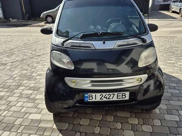 Авто smart Fortwo 2001 № 7885326