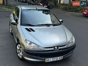 Авто Peugeot 206 2007 № 7885329