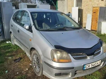 Авто Nissan Almera Tino 2001 № 7885332