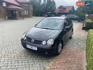 Авто Volkswagen Polo 2004 № 7885338