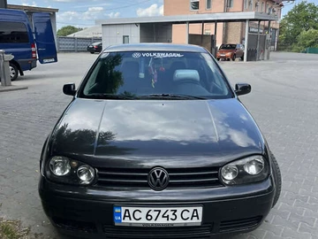 Авто Volkswagen Golf 2000 № 7885341