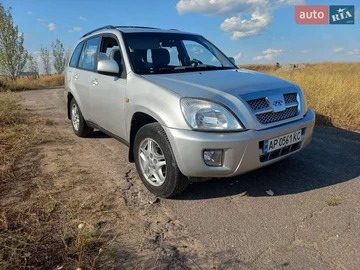 Авто Chery Tiggo 2007 № 7885343
