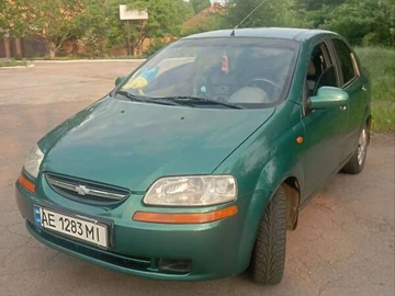 Авто Chevrolet Aveo 2005 № 7885345