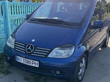 Авто Mercedes Vaneo 2003 № 7885347
