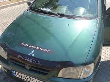 Авто Mitsubishi Space Star 1999 № 7885350