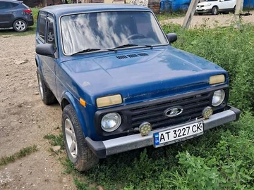 Авто ВАЗ 21214 4X4 2006 № 7885351