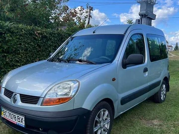 Авто Renault Kangoo 2004 № 7885353