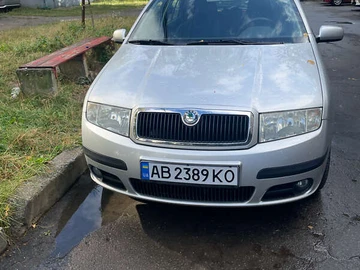 Авто Skoda Fabia 2005 № 7885354
