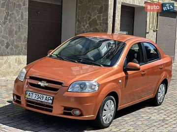 Авто Chevrolet Aveo 2008 № 7885355