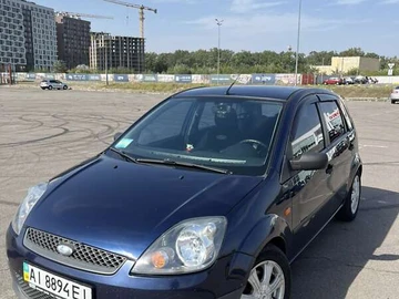 Авто Ford Fiesta 2005 № 7885356