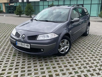 Авто Renault Megane 2006 № 7885360