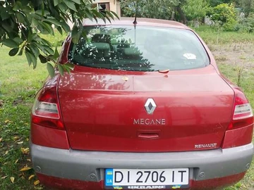 Авто Renault Megane 2006 № 7885365