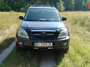 Авто Chery Tiggo 2008 № 7885367