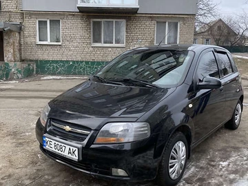 Авто Chevrolet Aveo 2008 № 7885376