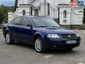 Авто Volkswagen Passat 2002 № 7885378