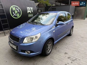 Авто Chevrolet Aveo 2008 № 7885382