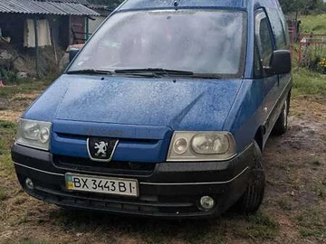 Авто Peugeot Expert 2005 № 7885386