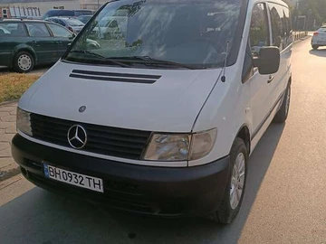 Авто Mercedes Vito 2001 № 7885387