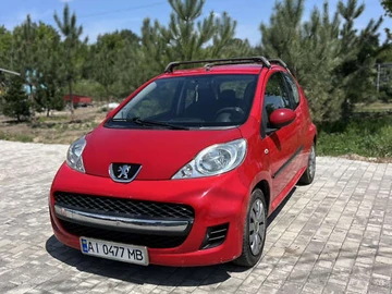 Авто Peugeot 107 2010 № 7885393