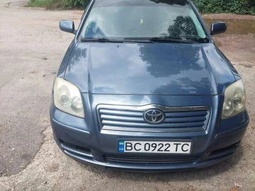 Авто Toyota Avensis 2003 № 7885394