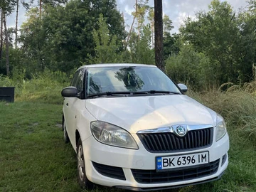 Авто Skoda Fabia 2013 № 7885396