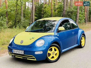 Авто Volkswagen Beetle 2000 № 7885406