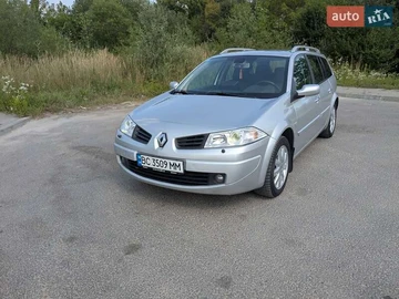 Авто Renault Megane 2007 № 7885408