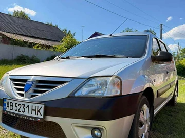 Авто Dacia Logan 2007 № 7885423