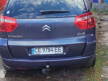 Авто Citroen C4 Picasso 2010 № 7885439