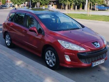 Авто Peugeot 308 2009 № 7885440