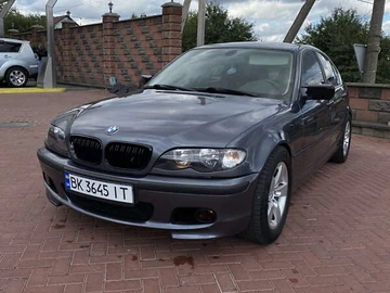 Авто BMW 3 Series 2001 № 7885444