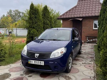 Авто Dacia Sandero 2009 № 7885447