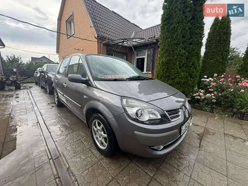 Авто Renault Scenic 2008 № 7885449