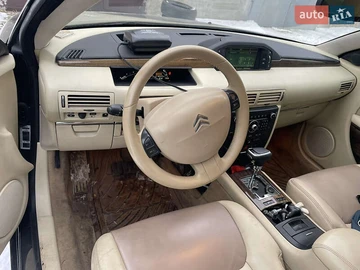 Авто Citroen C6 2006 № 7885458