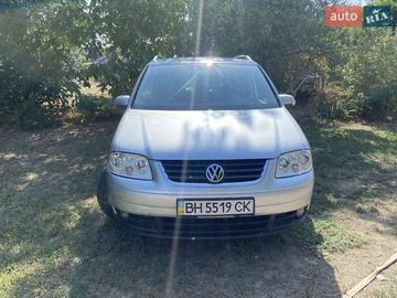 Авто Volkswagen Touran 2004 № 7885468