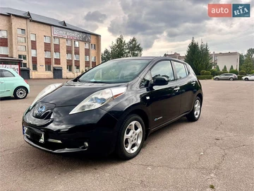 Авто Nissan Leaf 2014 № 7885474